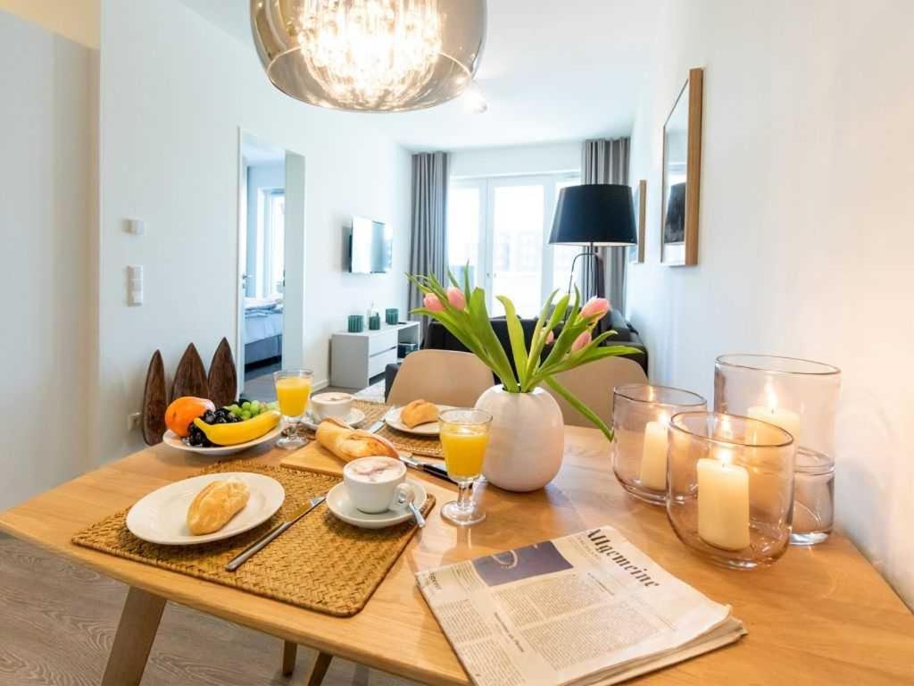 Hafenspitze App 12 Apartment Wismar Ngoại thất bức ảnh