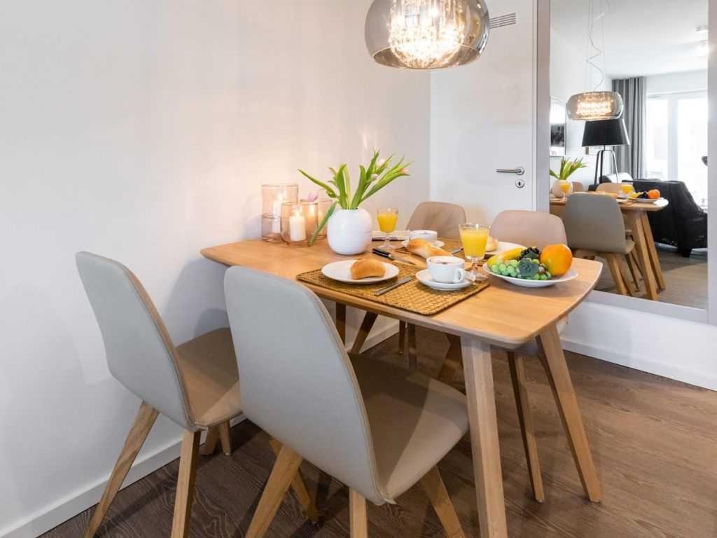 Hafenspitze App 12 Apartment Wismar Ngoại thất bức ảnh