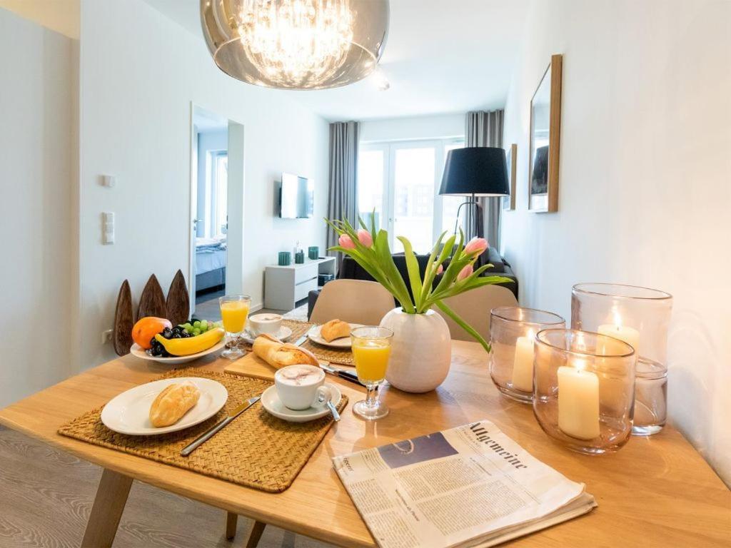 Hafenspitze App 12 Apartment Wismar Ngoại thất bức ảnh